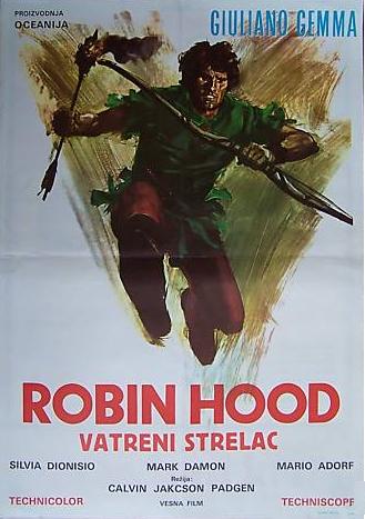 PERSIAN DUBBING: Robin Hood Adventures made in Italy (1970)