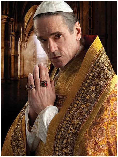 THEOCRACY ON SCREEN: Jeremy Irons In Upcoming Historical Drama 'The Borgias'