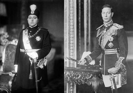 ROYALTY: Ahmad Shah Qajar welcomed at the Guildhall, London (1919)