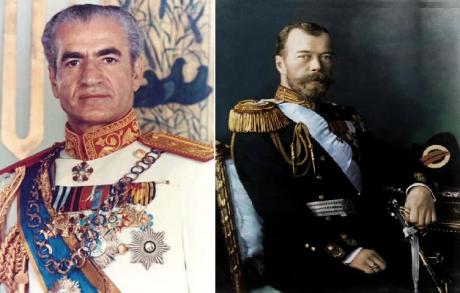 Why Not the Shah ?:Russians remember murdered tsar 