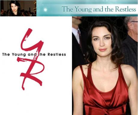 SHIVA ROSE-McDERMOTT: Gharibafshar's daughter in "The Young and the Restless"