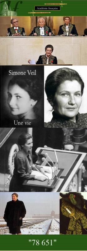 KNIGHTHOOD: Simon Veil Joins the "Green" Suited French "Immortals"