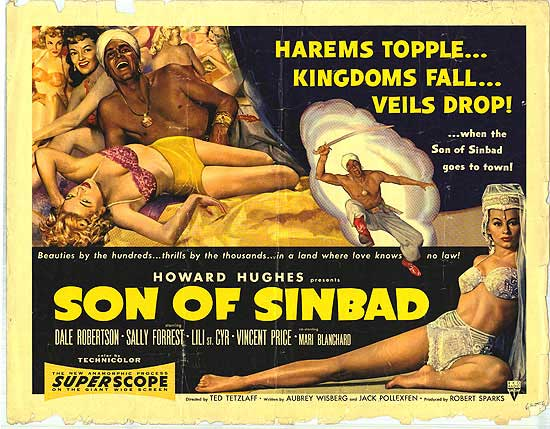 MON CINEMA: The Son of Sinbad (1955)