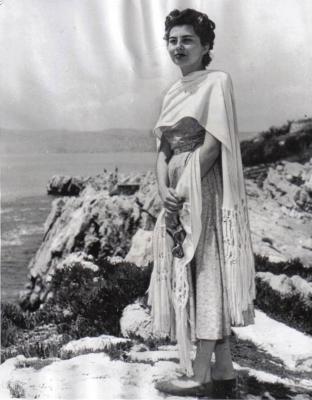 pictory: Soraya in Cannes (1953)