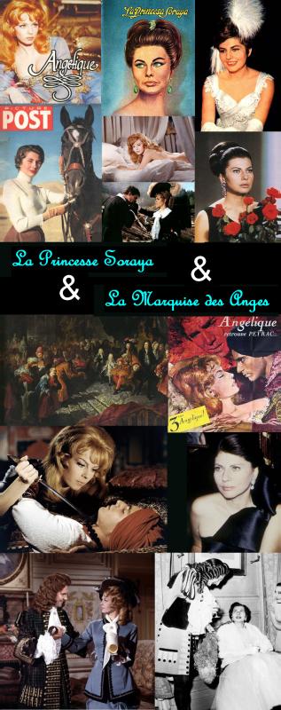 LA PRINCESSE & LA MARQUISE: Princess Soraya and Angélique Marquise des Anges