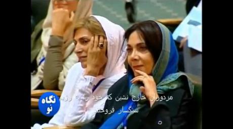 CASMII Columnist Soraya Sepahpour-Ulrich amongst Expat Guests of Ahmadinejad ?