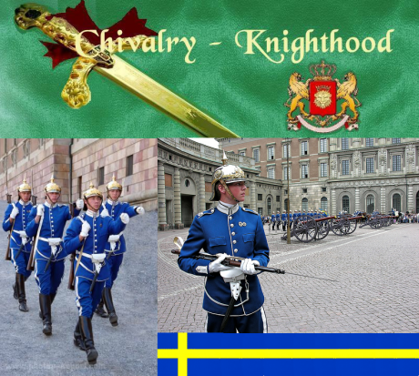 CHIVALRY: Boy Mirrors Swedish Guard