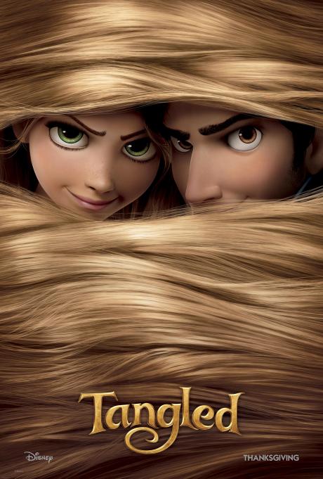 ROYALTY ON SCREEN: Disney's take on Grimm Bros' Rapunzel Tale "Tangled" (3D)