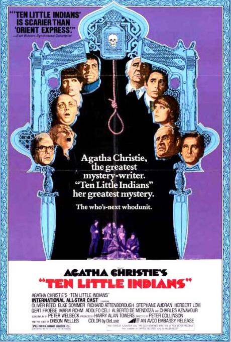 MON CINEMA: Agatha Christie's 'And Then They Were None" (1974)