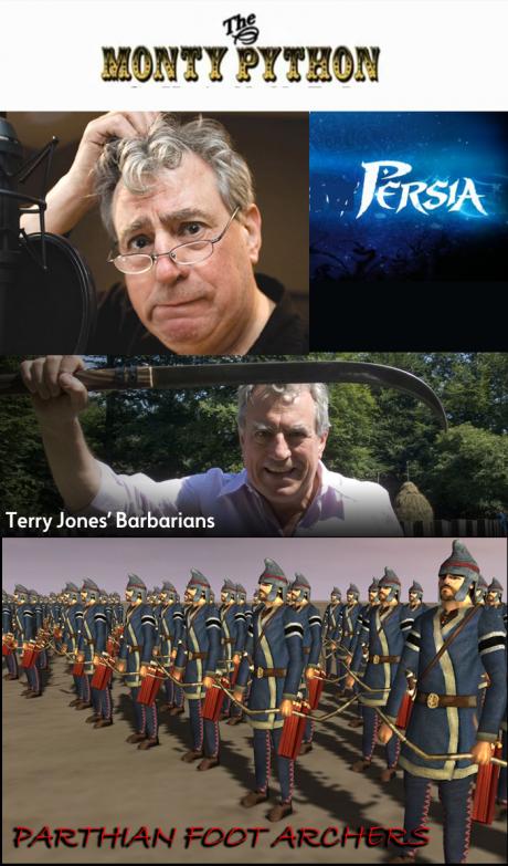 A MONTY PYTHON IN PERSIA: Terry Jones visits Iran