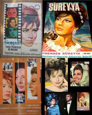 pictory: Princess Soraya Movie Actress (1964)