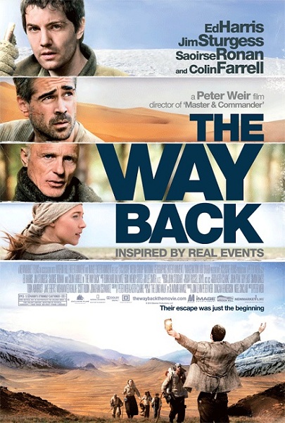 THE WAY BACK: Peter Weir's Long Walk from Siberia to Persia during WW2