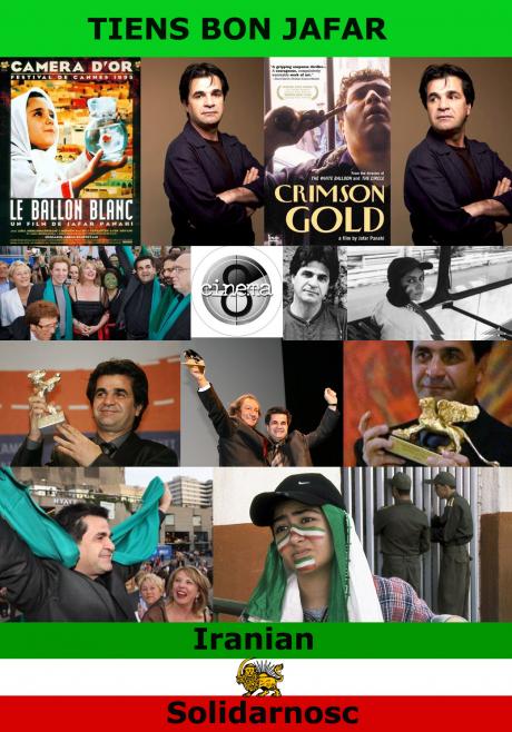 TIENS BON JAFAR: In Solidarity With Film Maestro Jafar Panahi 