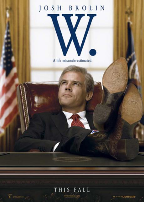 PRESIDENCY ON SCREEN: Josh Brolin as Bush in Oliver Stone's "W."