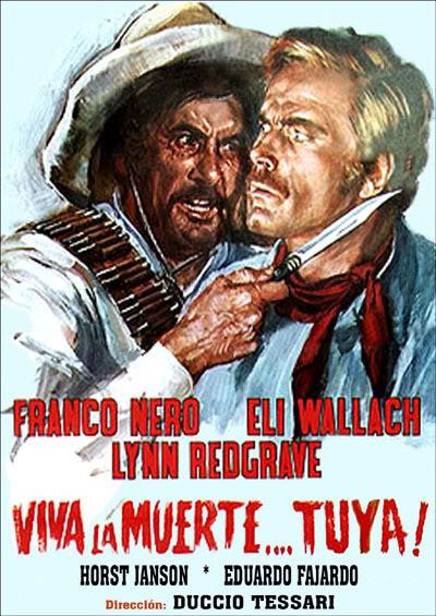 PERSIAN DUBBING:Franco Nero and Eli Wallach in "¡Viva la muerte... tua!" (1971)