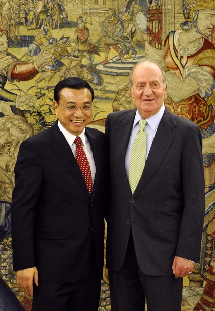 ROYAL FORUM: China signs $7.5b deals with Juan Carlos' Spain