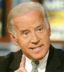 Bidding for Biden