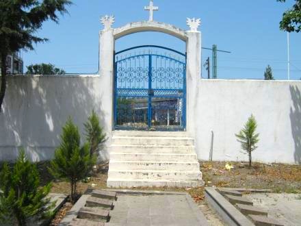 Polish War Cemetery at Anzali