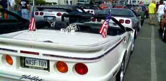 Wall to wall corvettes