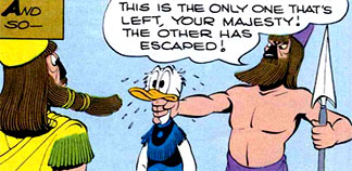 Donald Duck in Ancient Persia