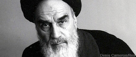 Khomeini's Visit