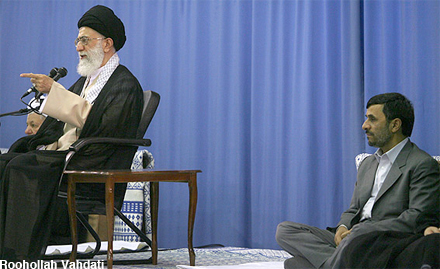 Khamenei's Coup