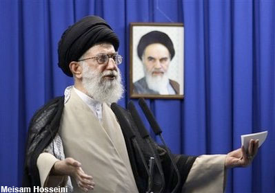 After Khamenei's speech