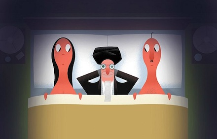 The Ayatollah Under the Bed(sheets)