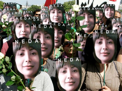 All eyes on Neda