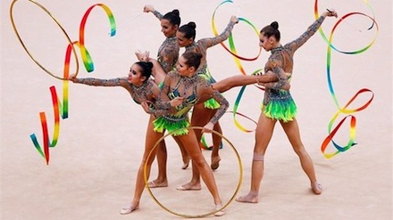 حوریان بهشتی در المپیک لندن