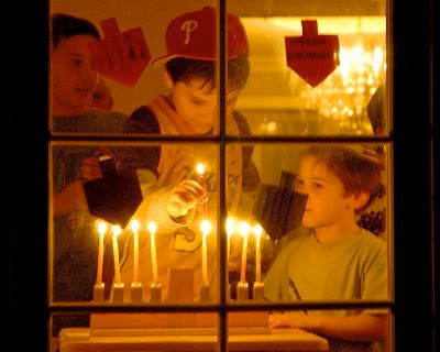 How many of you celebrated Chanukah?