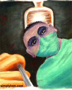 Cataracts, root canals, young women and aging men