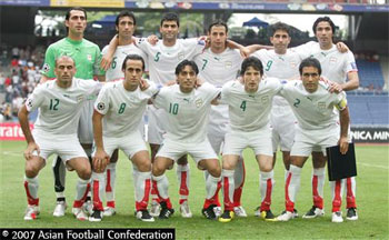 Team Melli? Tokhme chapam.