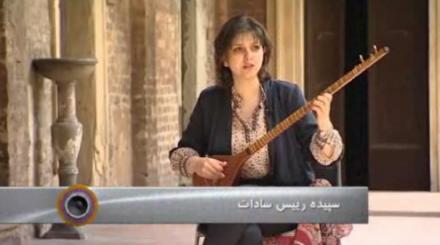 Sepideh Raissadat in BBC Persian "Az Nazdik" program