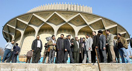پرونده تئاتر شهر در تهران