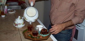 Tea with Tahmoures