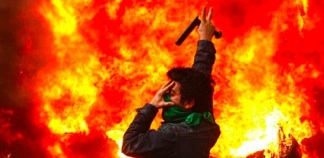Burning rage