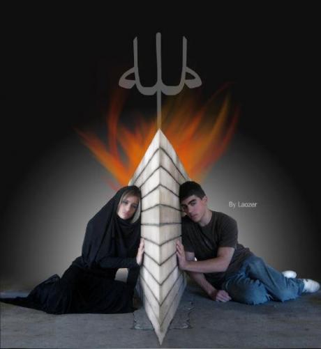 داستانی قدیمی از یک کتاب کهنه نظیر کلیله دمنه 
