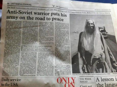 An editorial from the "Independent" in 1993