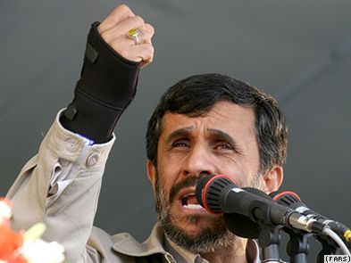 Forget Ahmadinejad or the weddings off!!