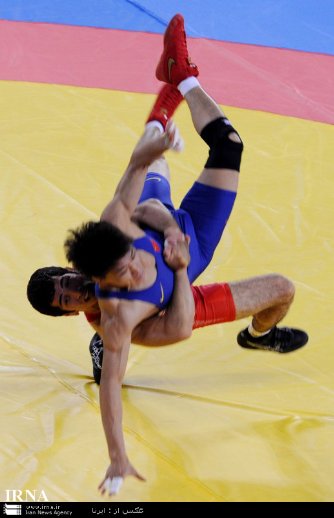 Omid Norouzi Wins Gold Medal in Asian Games