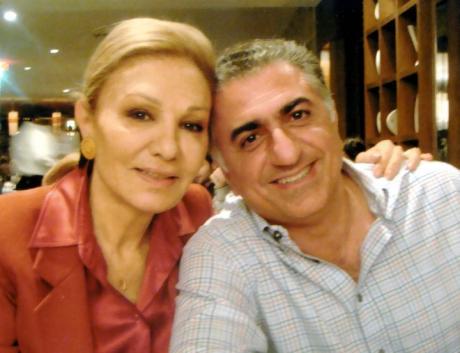 HAPPY BIRTHDAY YOUR MAJESTY: Crown Prince Reza's 50th with Mother Shahbanou Farah