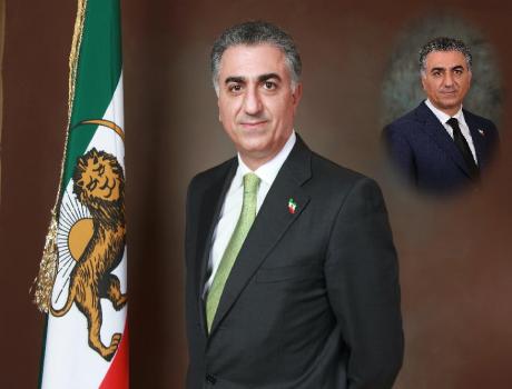 H.M Reza Pahlavi conversation with Green Movement