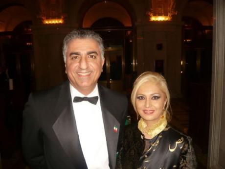 SULTAN OF HER HEART: Crown Prince Reza Pahlavi and Leila Forouhar