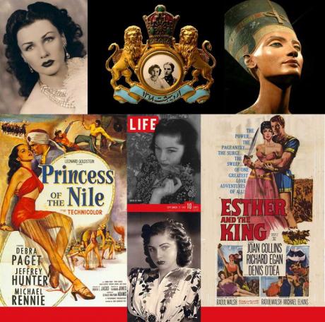 PRINCESS OF THE NILE: Fawzia Fuad Princess of Egypt and Queen of Iran