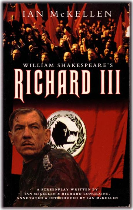 ROYALTY ON SCREEN: Ian McKellen is "Richard III" in a fascist-inspired version of Britain (1995)