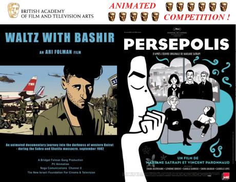 BAFTA '09: AN ANIMATED COMPETITION !