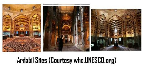 A FIRST TIME FOR EVERYTHING: UNESCO SELECTS WORLD HERITAGE SITE IN TABRIZ AND ARDABIL (IRAN)