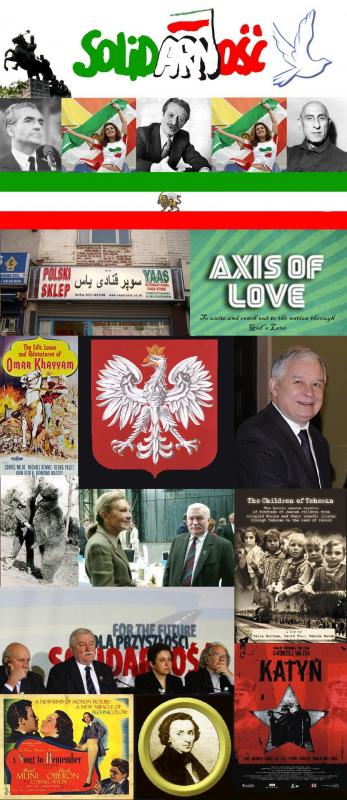 AN AXIS OF LOVE: A Persian Tribute to Poland's Dignified Grief