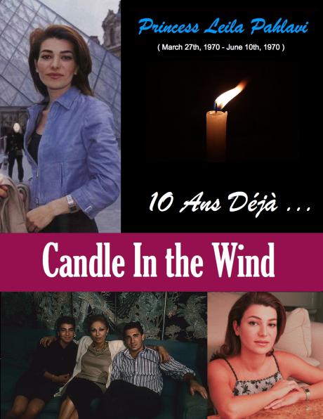 CANDLE IN THE WIND: Remembering Princess Leila